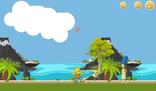 Bart Simpson adventue截图2