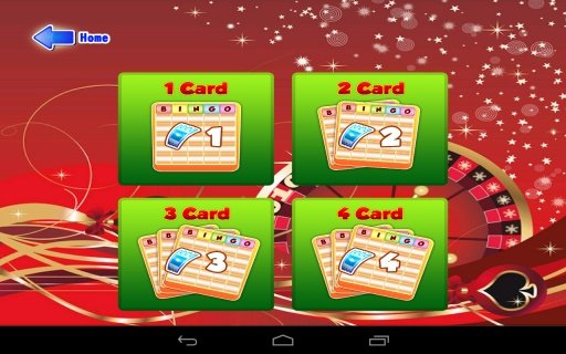 Video Bingo Fortune Play截图2