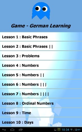 Game - German Learning截图5