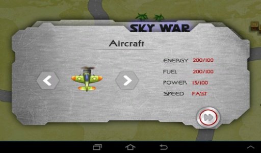 Sky War - air warfair截图7