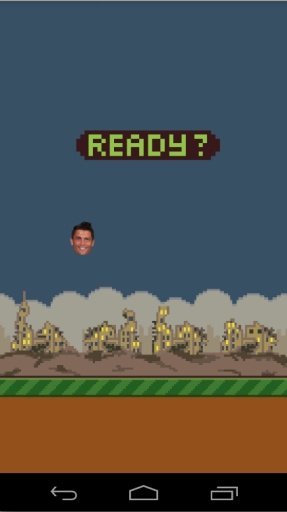 Cristiano Ronaldo Flying Game截图3