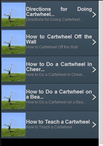 Cartwheel Howto截图2