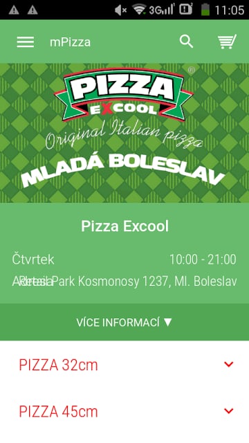 Pizza Excool Mlad&aacute; Boleslav截图4