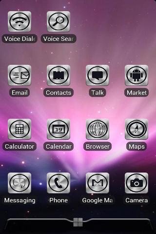 Brushed Steel Icons Pack截图2