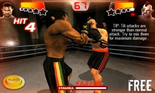 Real Bloody Boxing截图3