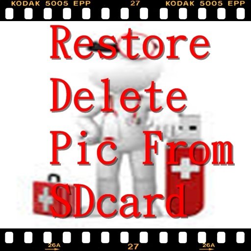 Restore Delete Pic From SD Card截图2