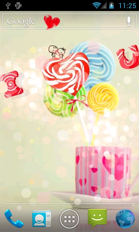 糖果爱情-动态壁纸截图5