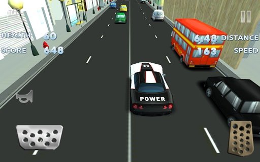 Toon Traffic Racing截图5