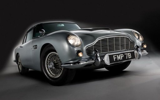 Aston Martin DB5 Wallpaper HD截图6