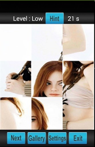 Emma Stone - The Puzzle Game截图1