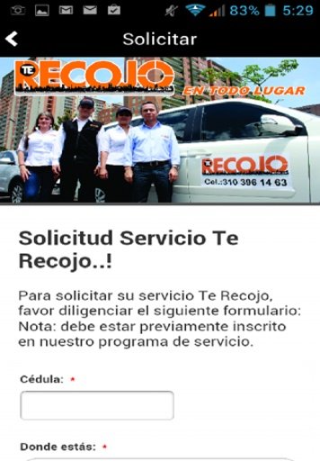 TE RECOJO截图5