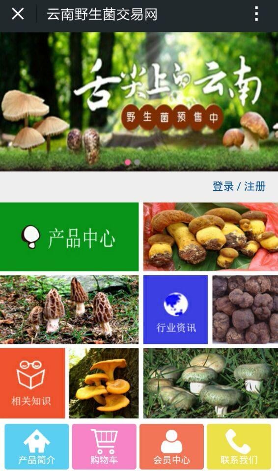 云南野生菌交易网截图3