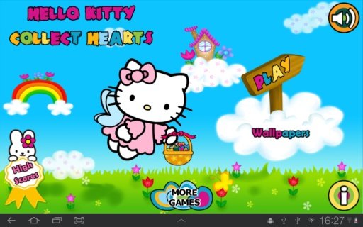 Hello Kitty Hearts HD截图1
