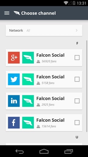 Falcon Social截图2