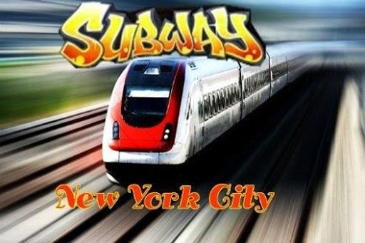 NYC Subway Train Surf Game截图8