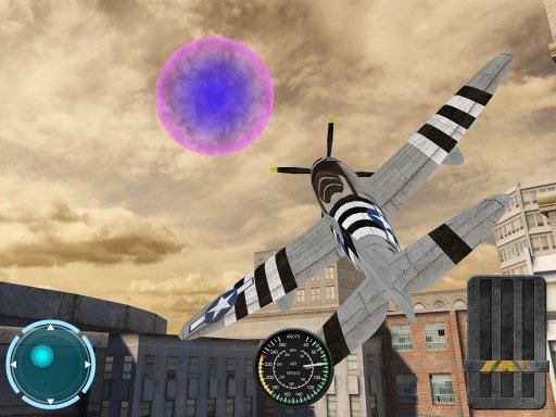 Air Stunt Plane Challenge截图6