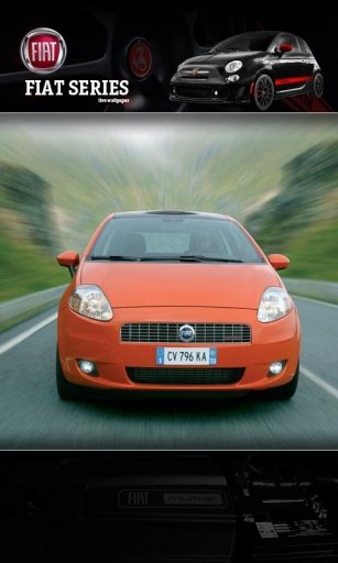 Fiat Car Photos Best HD LWP截图3