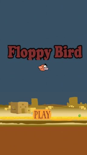 Floppy Bird - The Happy Bird截图3