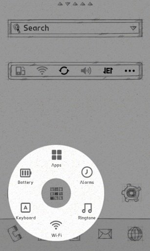 Simple dodol launcher theme截图3