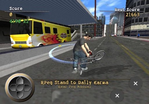 Street BMX Freestyle截图1