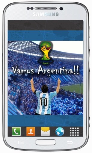 Mundial Brasil Vamos Argentina截图4