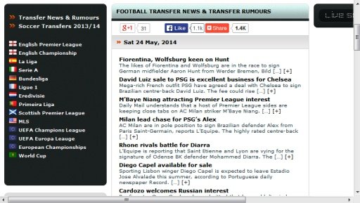 World Football Transfers截图3