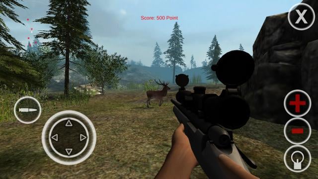 Forest Hunter 3D Real Animals截图5