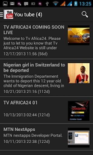 Tv Africa24截图2