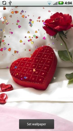 Valentine's Day HD Wallpaper截图3