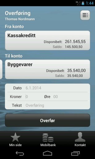 Sparebanken Narvik Bedrift截图5