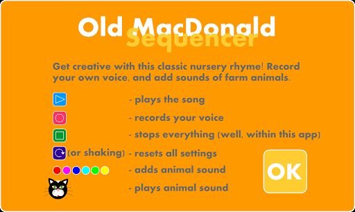 Old MacDonald Sequencer截图2