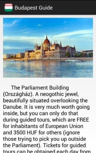 Budapest Guide截图2