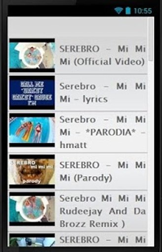 Serebro Videos &amp; Songs截图1