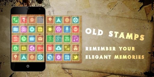 Old Stamps Solo Theme截图1