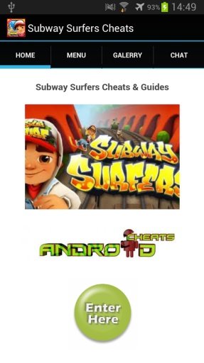 Subway Surfers Cheat and Guide截图3