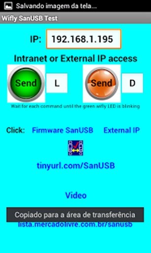 SanUSB IP access Wifly 3G截图2