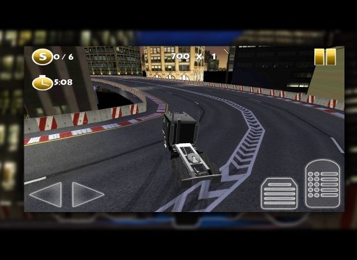 Xtreme drift: Truck driver 3D截图1