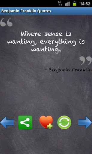 Benjamin Franklin Quotes FREE!截图1