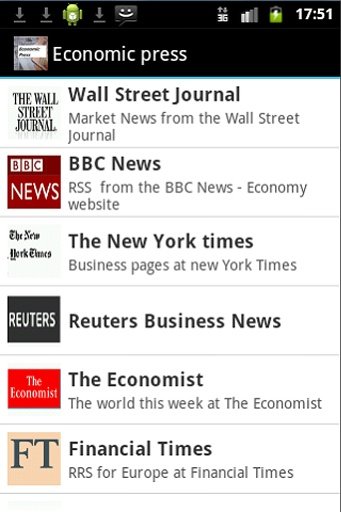 Finance news (economic press)截图11