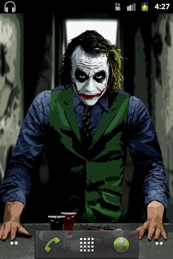 Joker Live Wallpapers HD截图10