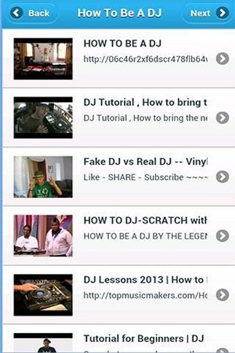 How To Be A DJ Video截图1