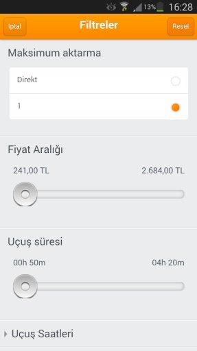 Uçak Bileti截图4