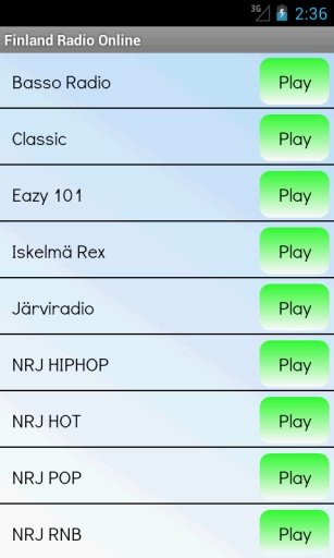 Finland Radio Online截图2