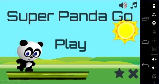 Super Panda Go截图2