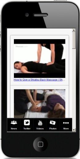 Shiatsu Massage截图2