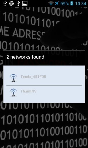 Wifi Password Fixer截图3