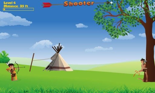 Tribal Apple Shooter截图4