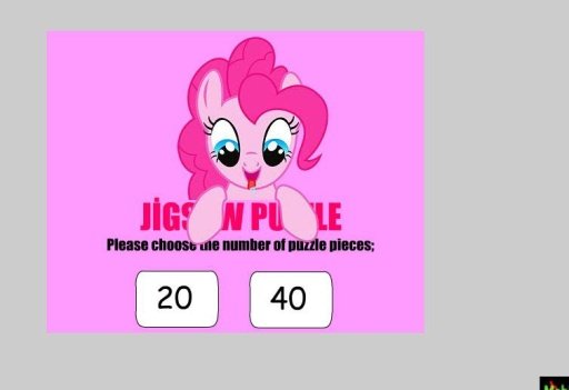 Little Pony Jigsaw Puzzle Game截图2