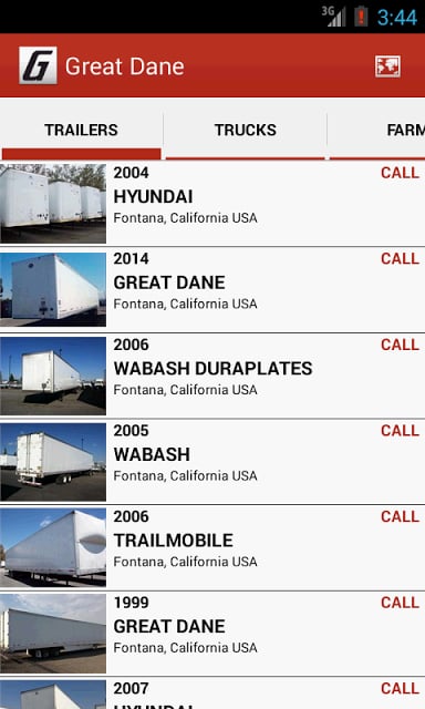 Great Dane Trailers Fontana截图5