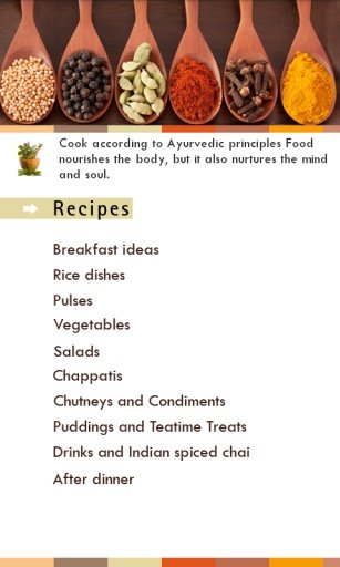 Ayurvedic Recipes截图9